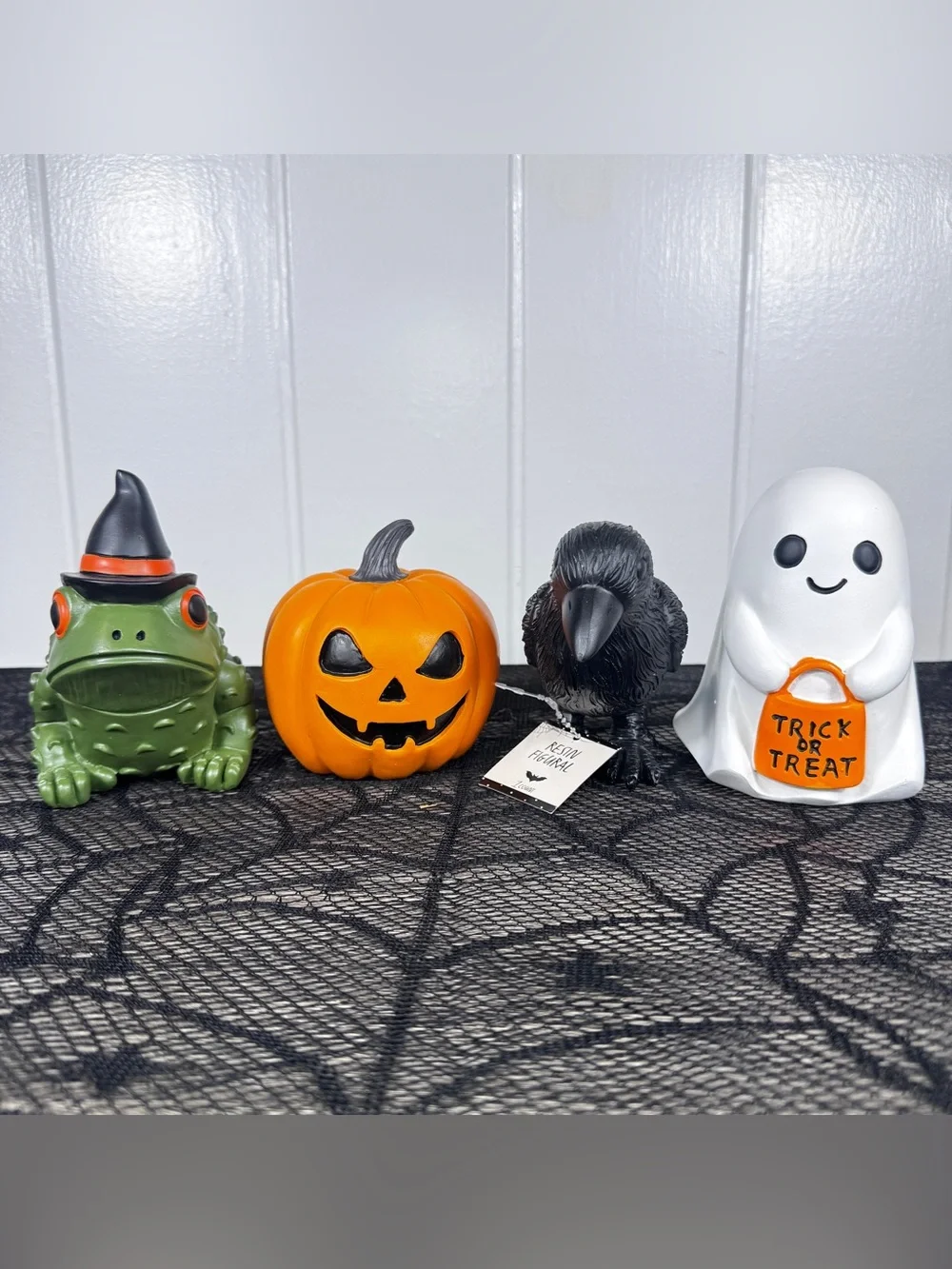 NEW 2026 Target Bullseye Playground Halloween Resin Figurals